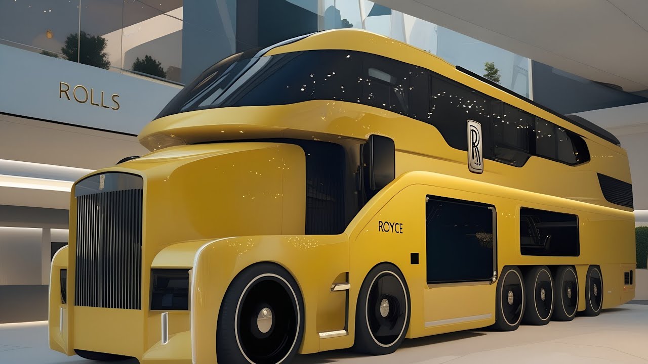 Descubra o Luxo Máximo: Rolls-Royce Motorhome 2026