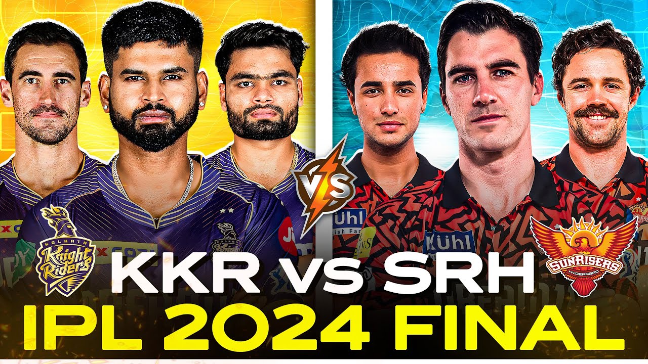 KKR wins IPL 2024 Final🔥Cricket 24