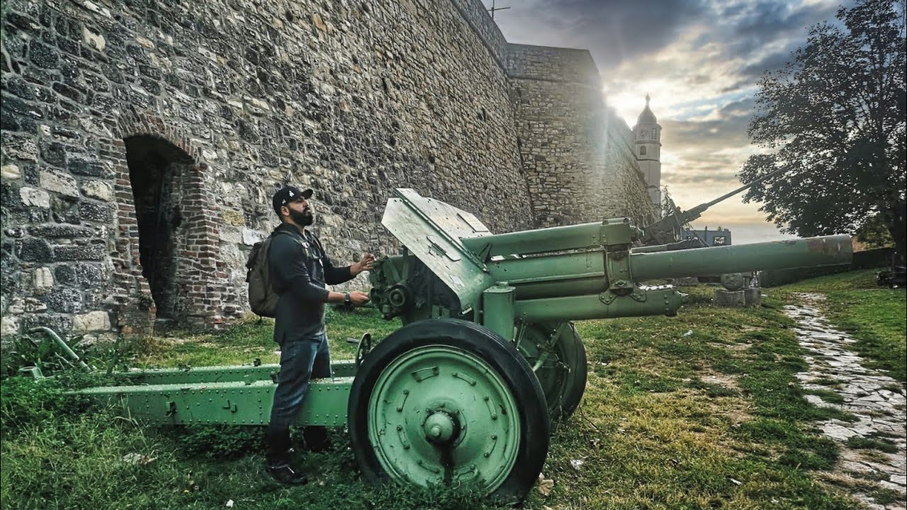 Top Reason To Visit Belgrade | Exploring The Fortress!
