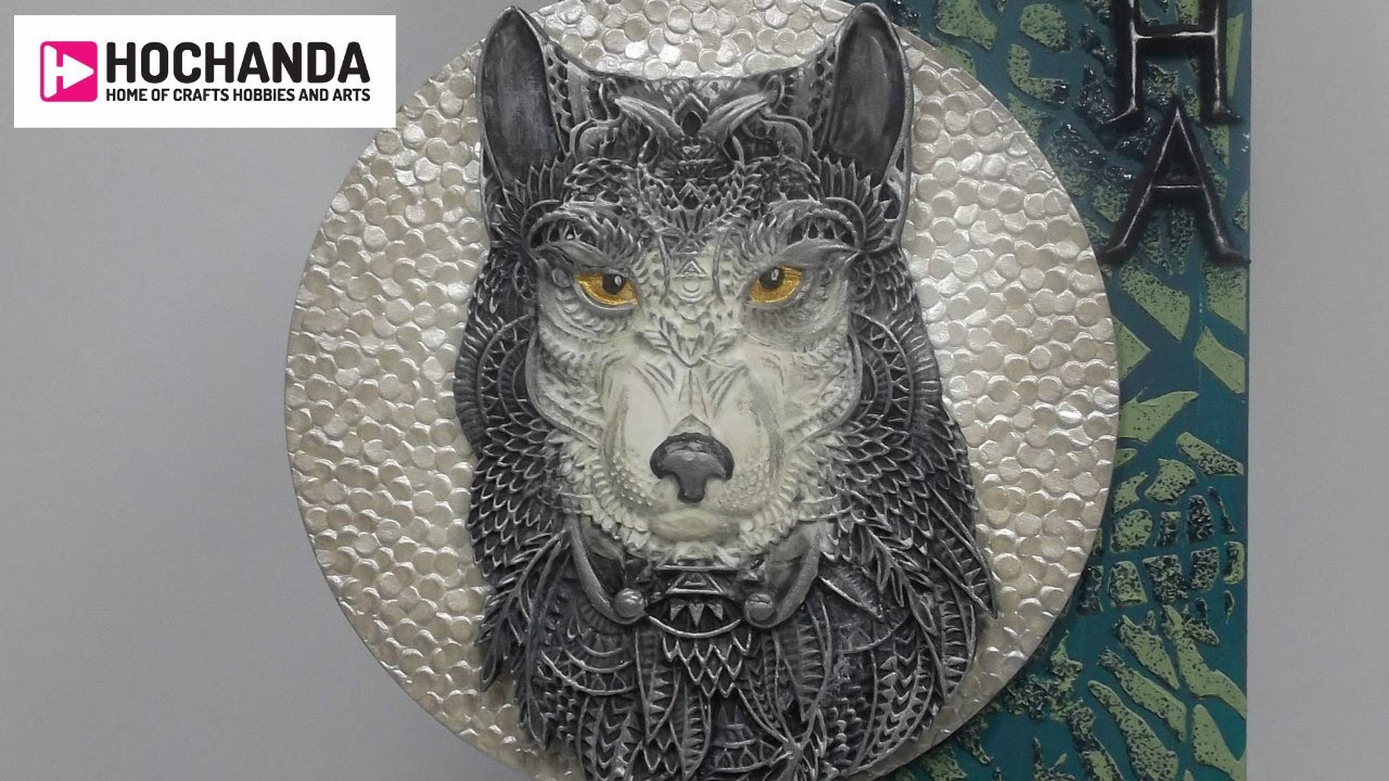 Zuri Designs Texture Plate Silicone Moulds with Kathryn Sturrock on Hochanda!