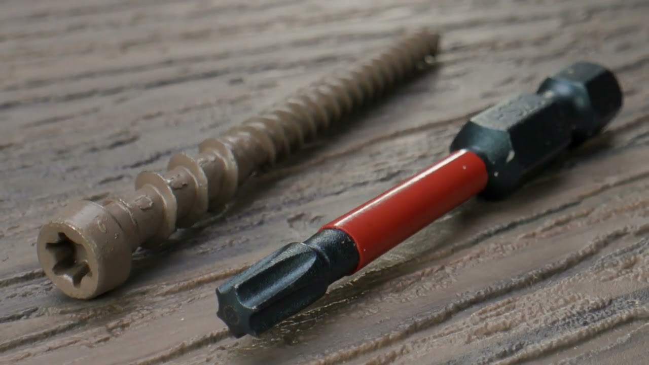 How to Install Trex Hideaway Color-match Screws | Trex Academy