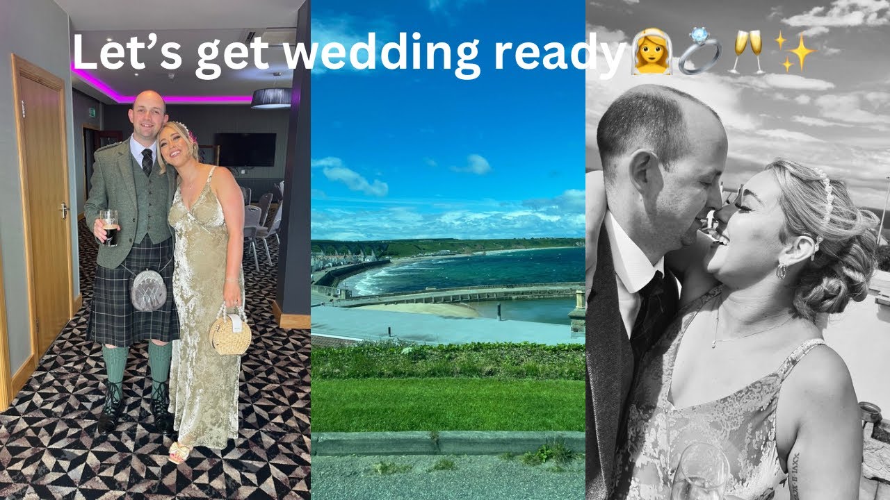 A NIGHT IN CULLEN | GRWM FOR A WEDDING