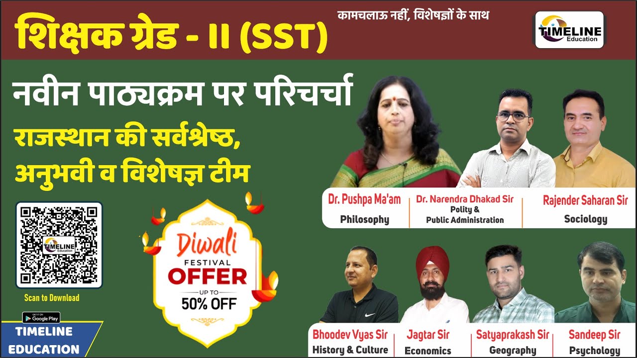 Rajasthan Teacher Grade-II (SST) | नया पाठ्यक्रम समझें Experts के साथ 🎯#rpsc2ndgradesst #rpsc2025