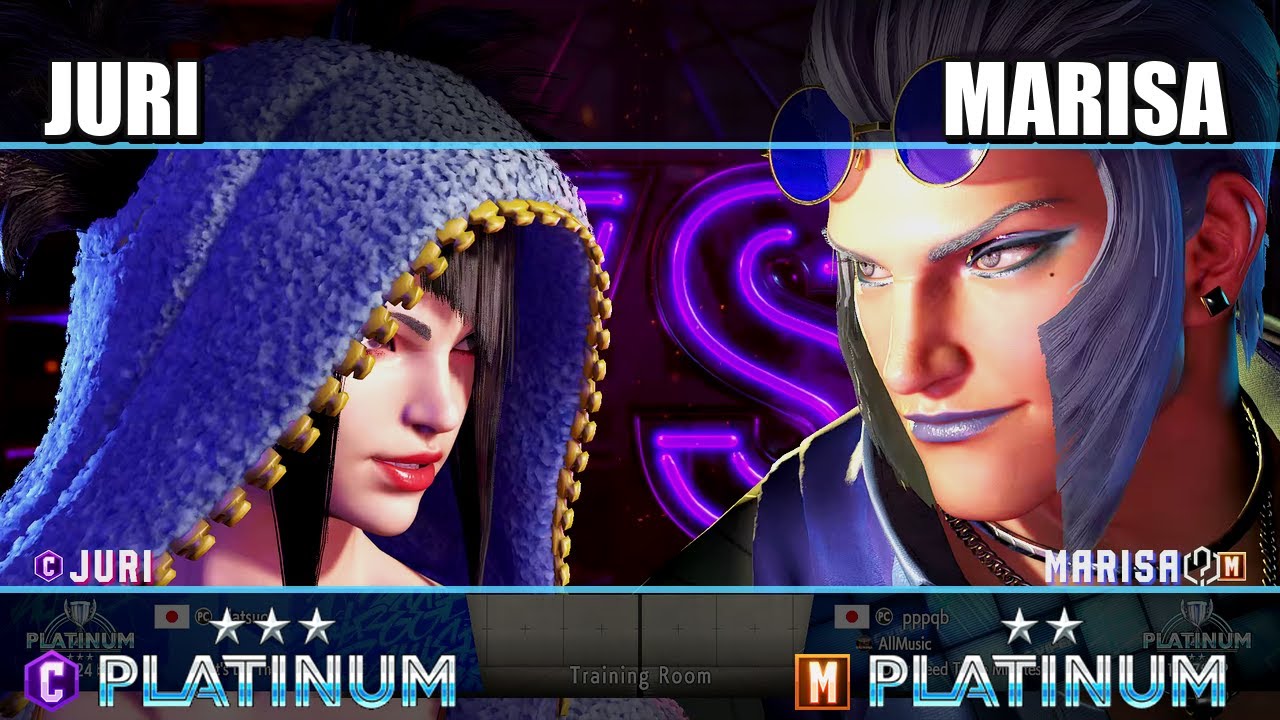 SF6 (C) Juri vs (M) Marisa 2-Feb-2026 - Platinum Ranked Match