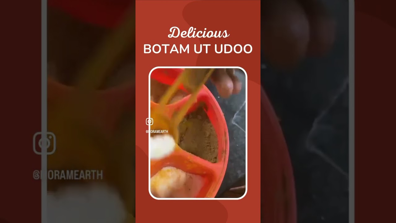 A local authentic tribal dish dish with wild mushroom #foodie #recipe #tribal #villagecooking