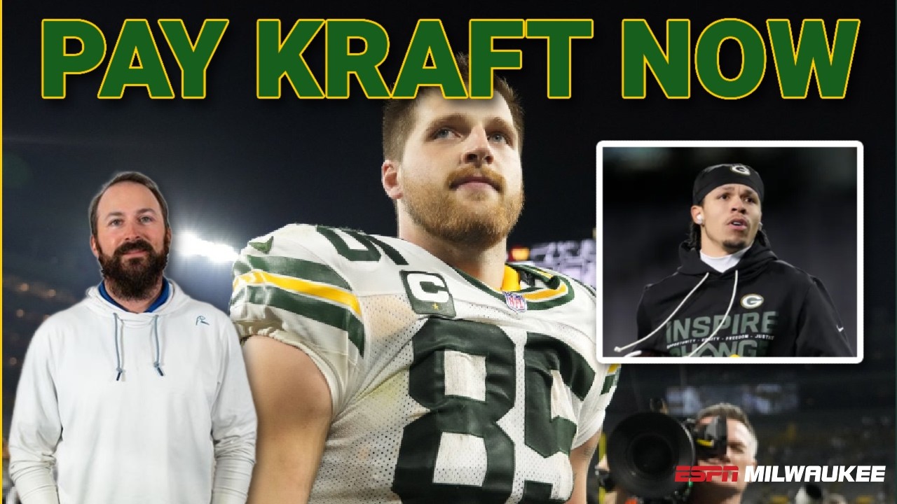 Packers Extension PRIORITIES 👀 Who Gets Paid First: Tucker Kraft, Christian Watson or Devonte Wyatt?