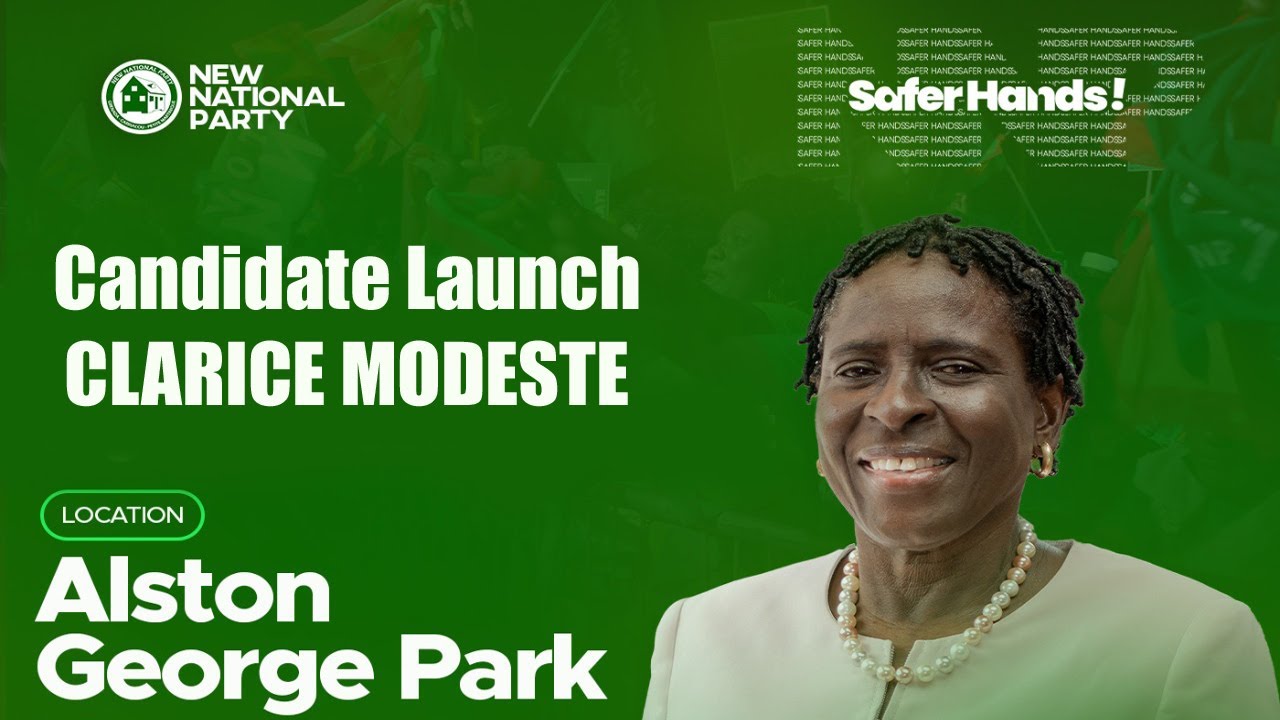 Clarice Modeste Candidate Launch - June 2nd, 2022