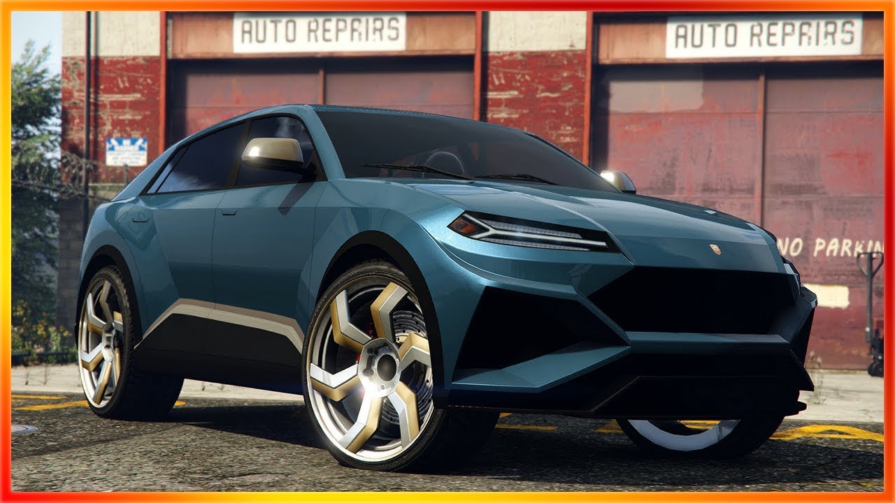 NOWE LAMBORGHINI PEGGASSI TOROS - GTA ONLINE