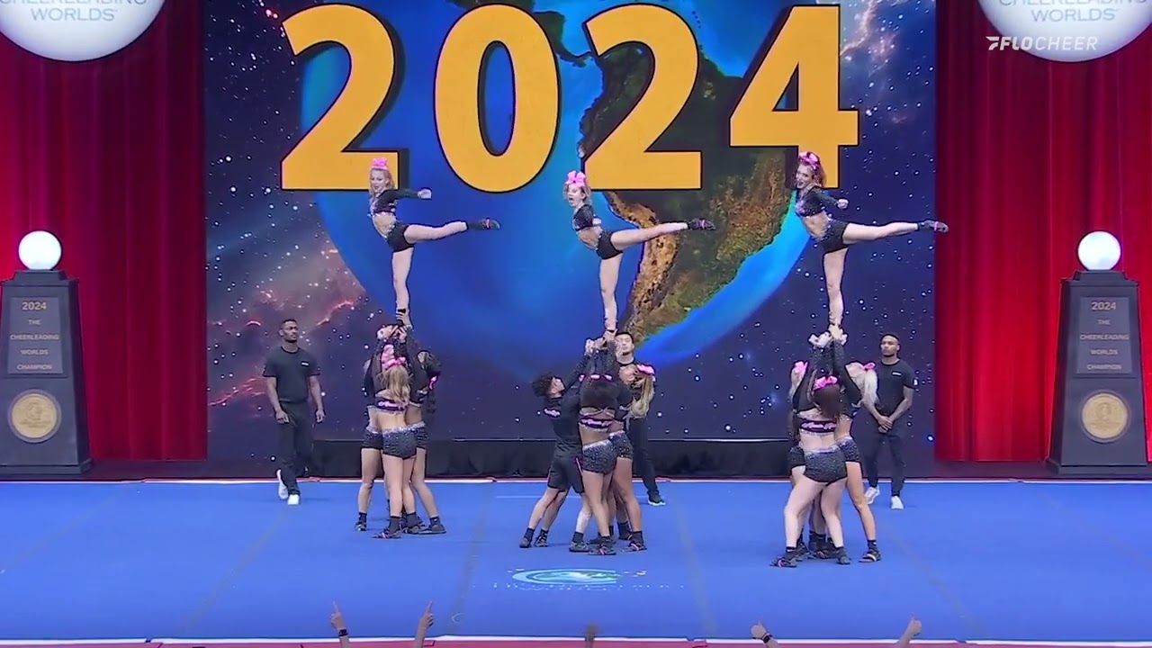 Showtime Elite Atlanta Atomic Kitten - Finals [The 2024 Cheerleading Worlds] WITH SOUND