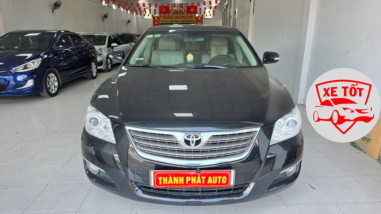 TOYOTA CAMRY SỐ TỰ ĐỘNG BẢN 2.4G TIẾT KIỆM GIÁ RẺ
