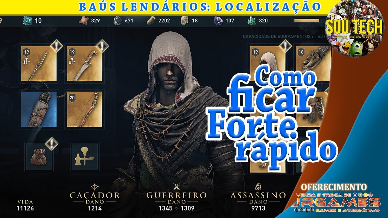 AC Odyssey | Como ficar Forte Rápido | Baús Lendários: Localização | All Legendary Chest