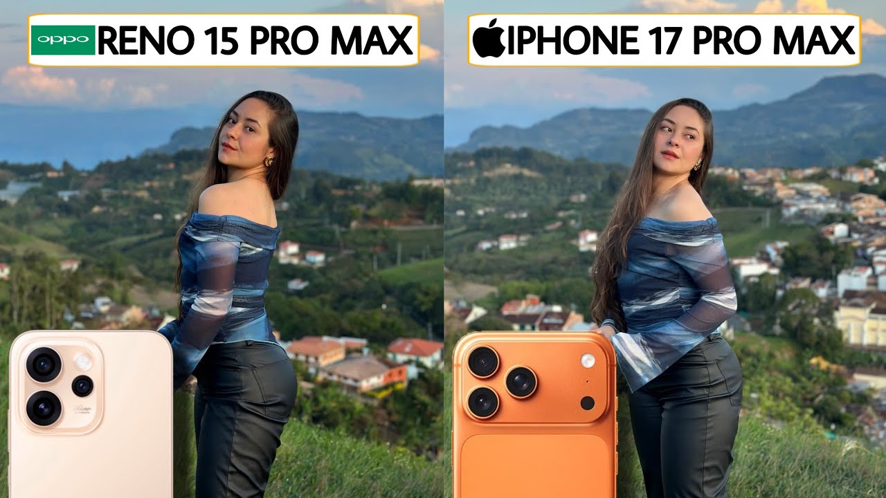 Сравнение камер Oppo Reno 15 Pro Max и iPhone 17 Pro Max: тест-драйв