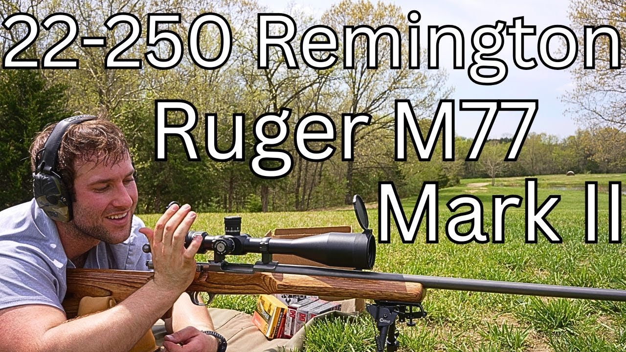 Ruger M77 Mark II 22-250 Factory Ammo Accuracy Testing: Hornady, Sig, Sierra, Fiocchi Federal Nosler