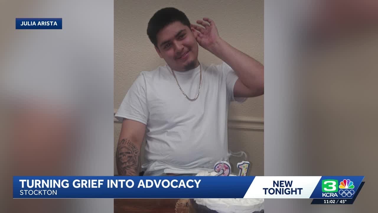 Stockton mother channels grief into advocacy after mass shooting