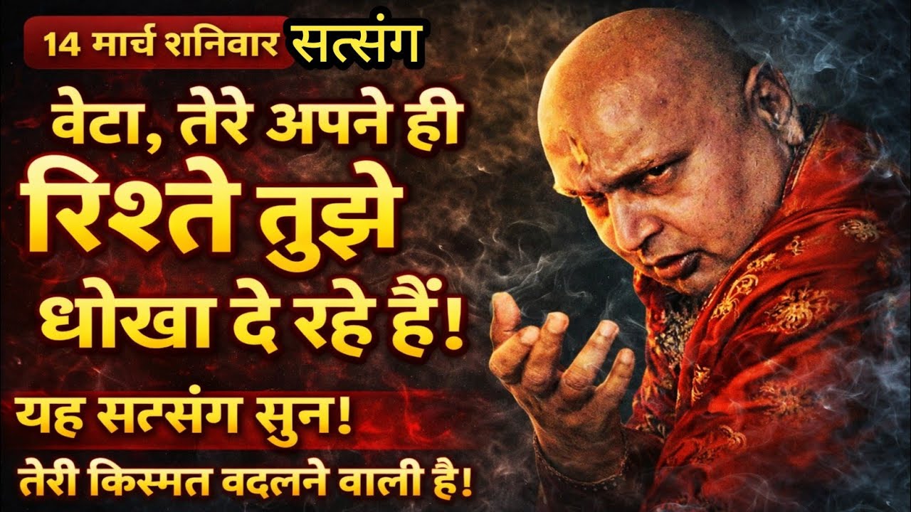 Guruji Satsang | बेटा, तेरे अपने ही रिश्ते तुझे धोखा दे रहे हैं।