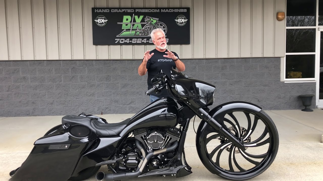 BIKERS!!! WATCH THIS HARLEY ---COMING BACK STRONG W LEE 704-740-0705