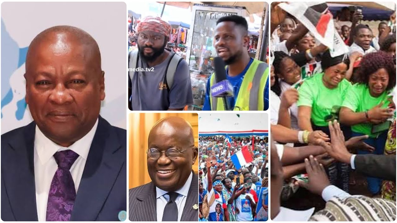 Eeii NDC Journalist D!sgraced As Traders Choose NPP Over NDC-Says No Sens!ble Person Will Vote 4 NDC