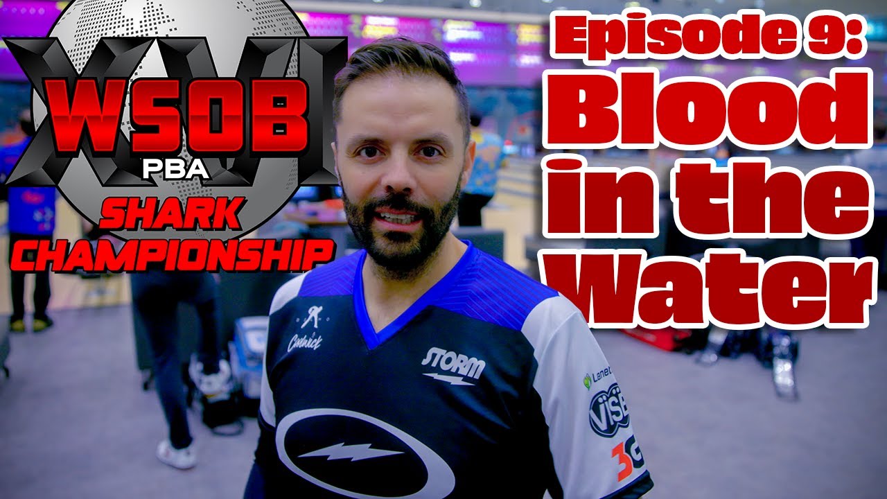 Blood in the Water | WSOB Shark Championship | Jason Belmonte