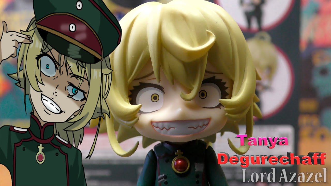 (Youjo Senki) Анбоксинг маленькой Тани Дегуршаф - Nendoroid #784 (Good Smile Company)