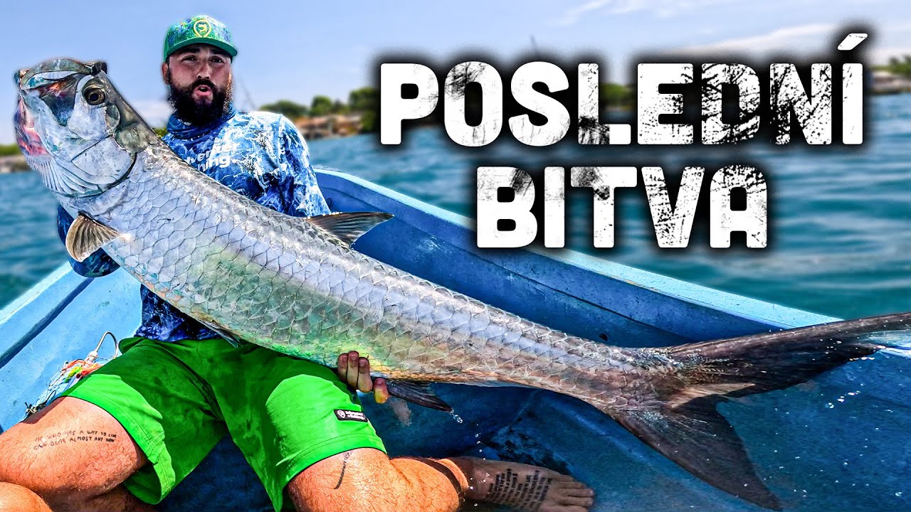 Chytili jsme rybu, co s námi málem převrátila loď! (Honduran Hunt 2 | EP 10)