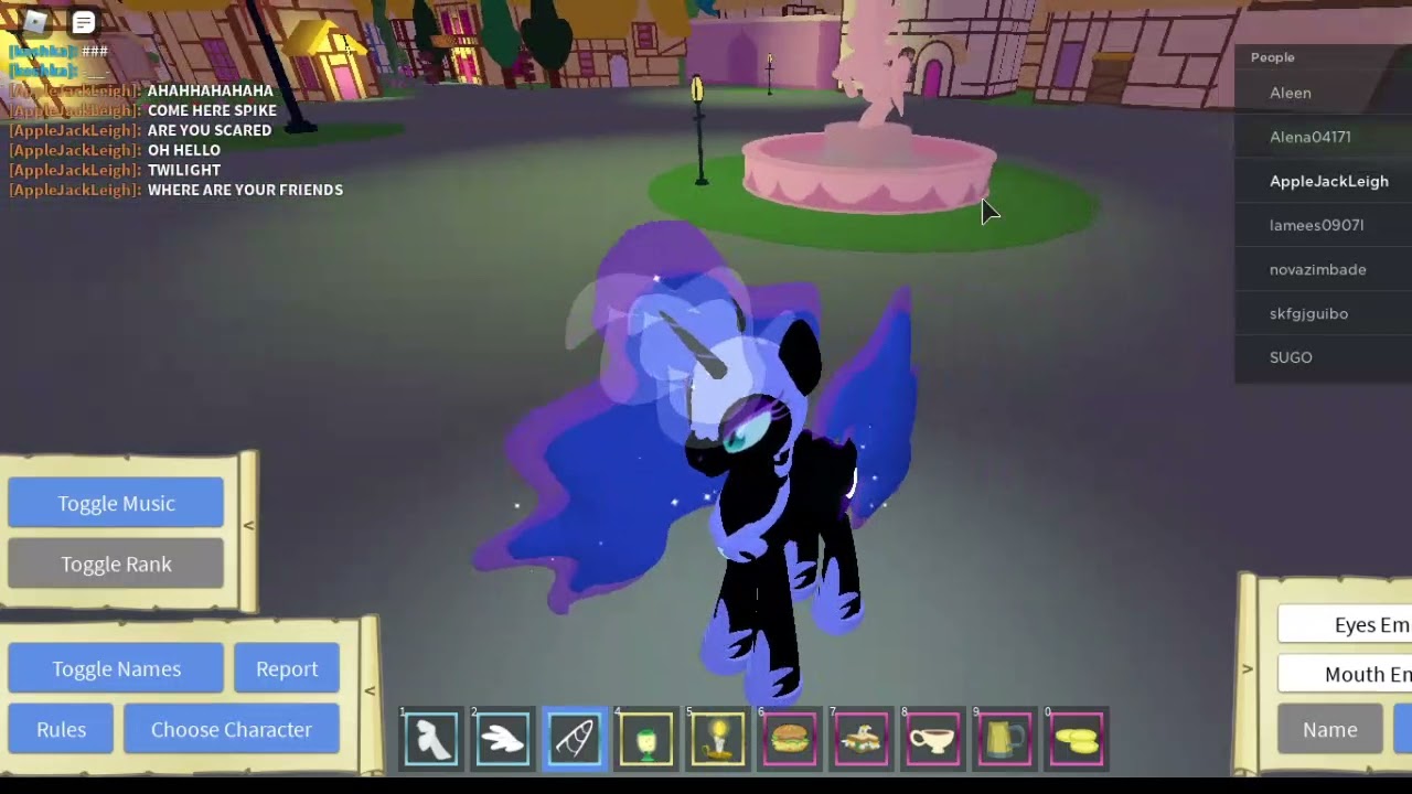 NightMare Moon Part 1
