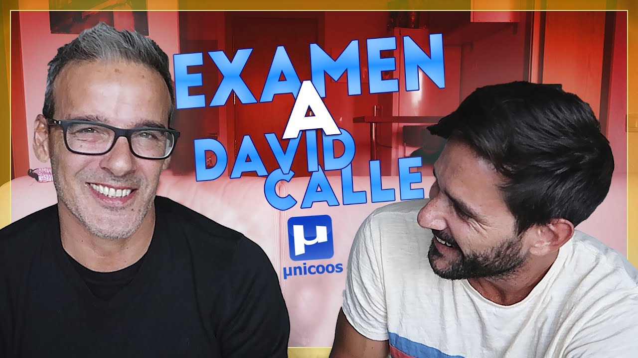 Examen de f&iacute;sica a David Calle (@unicoos)