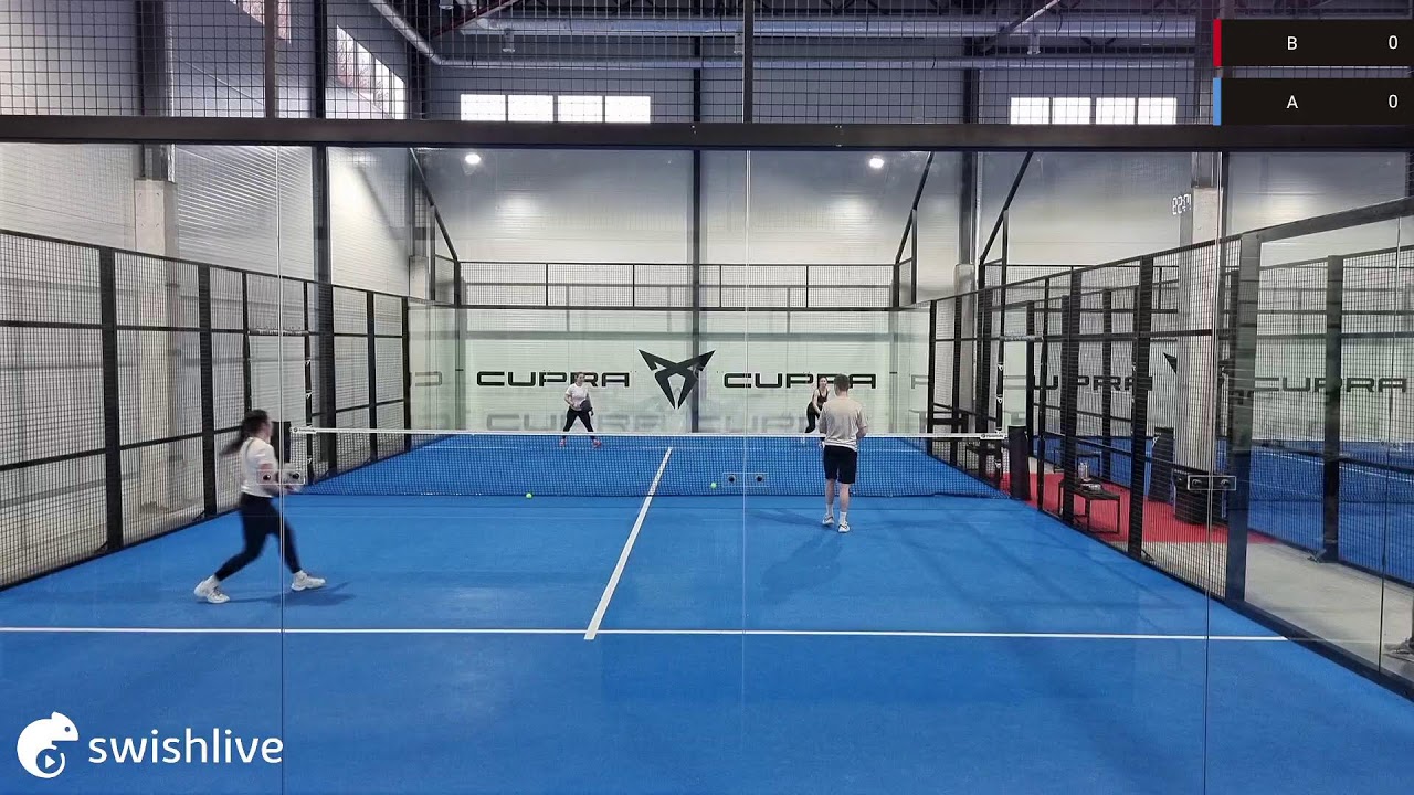 Padel  
Гра з тренером