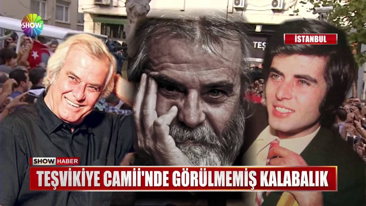 Tarık Akan'a veda...