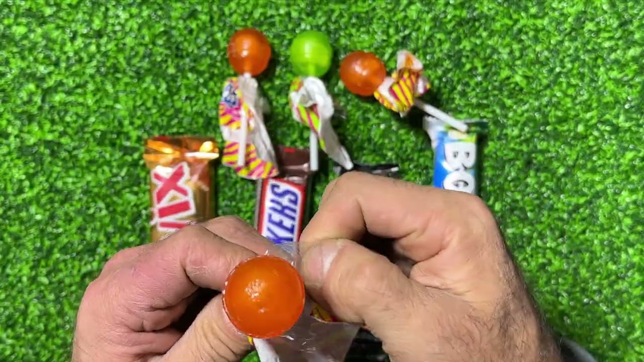 EXTREME ASMR Chupa Chups 🍭 Crunchy & Juicy Lollipop Eating Sounds (No Talking)