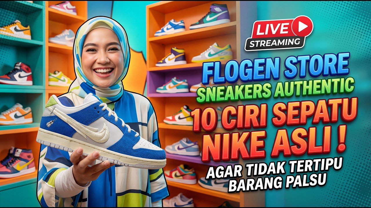 10 Ciri Sepatu Nike Asli Agar Tidak Tertipu Barang Palsu (Update 2026) #sneakersoriginal