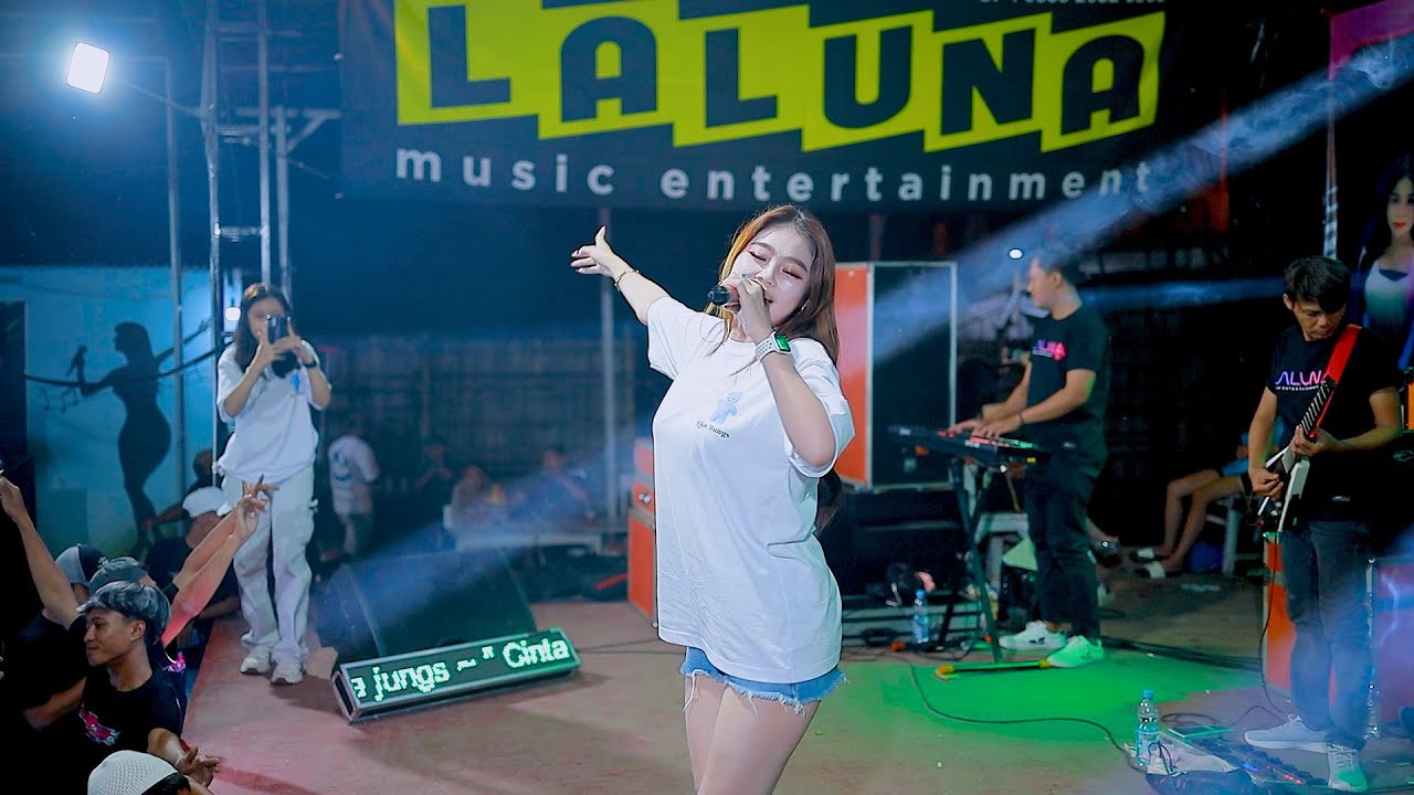 LALUNA MUSIC - STECU - EKA JUNGS - HAPPY PARTY JUNGS GANK - KUDUS