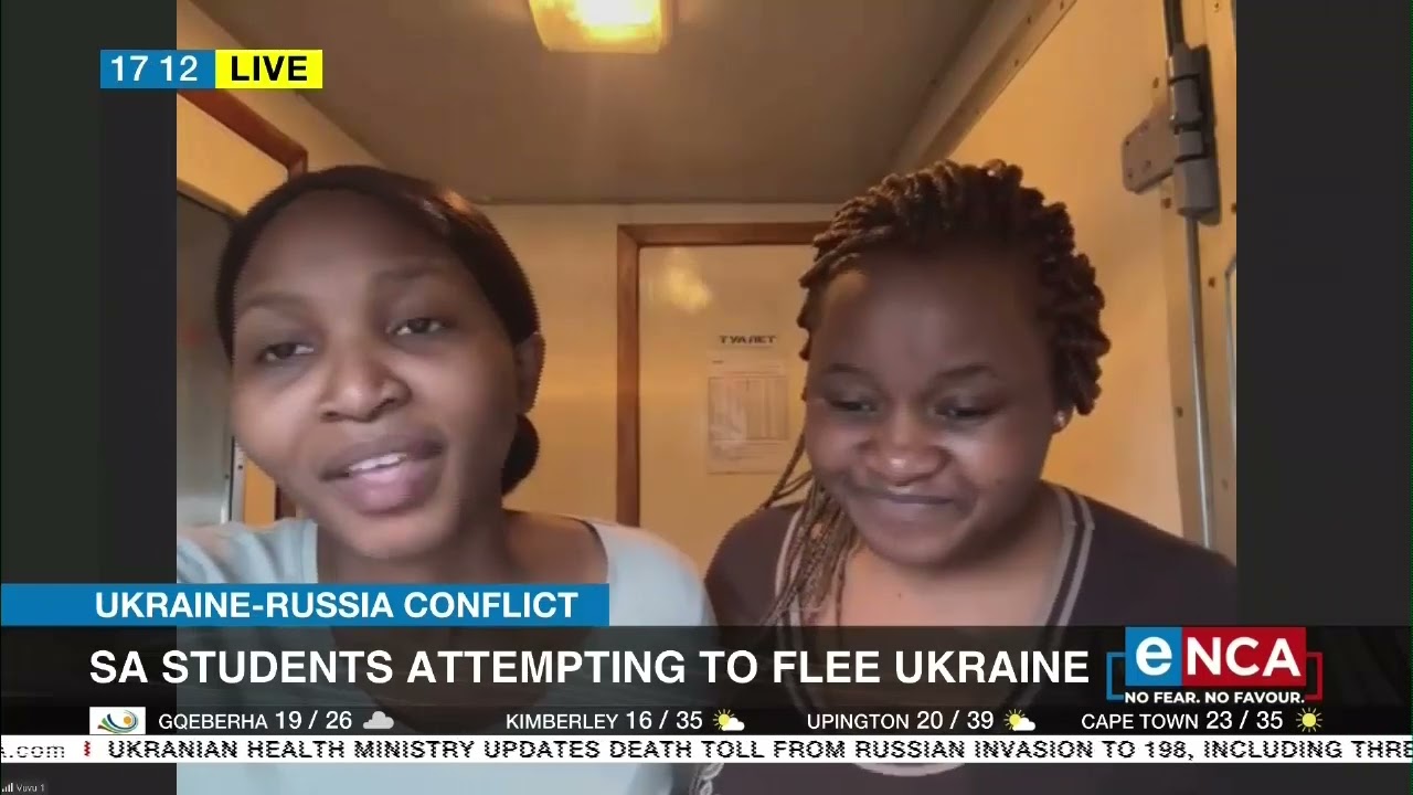 Discussion | Ukraine-Russia Conflict | SA students attempting to flee Ukraine