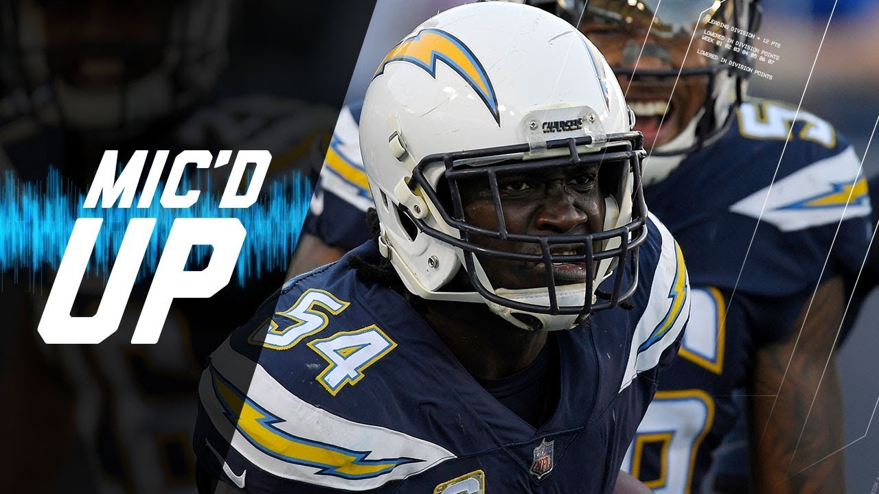 Melvin Ingram & Joey Bosa Mic'd Up vs. Bills 