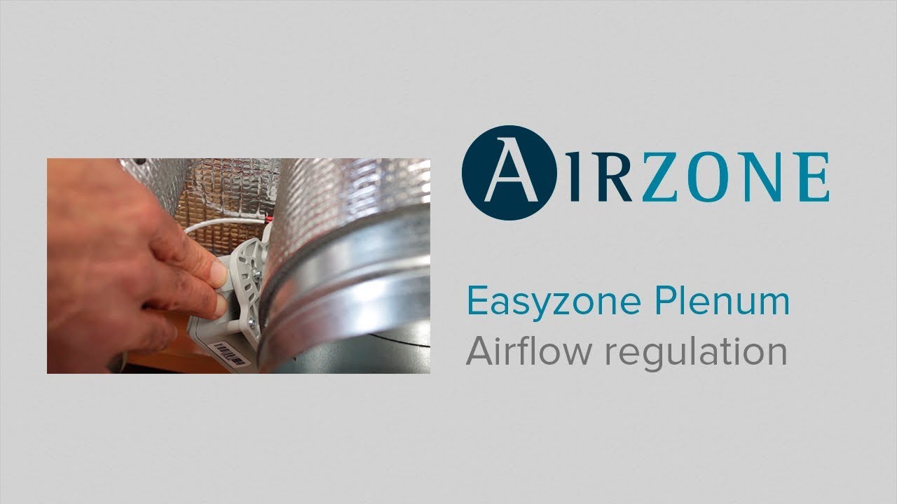 Easyzone plenum: Airflow regulation