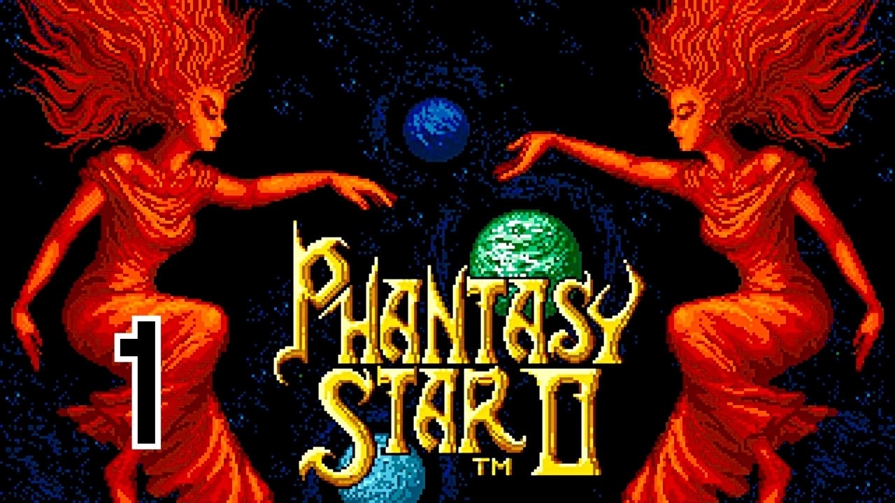 Phantasy Star 2 - My 1st Time With the Franchise - Stream 1
