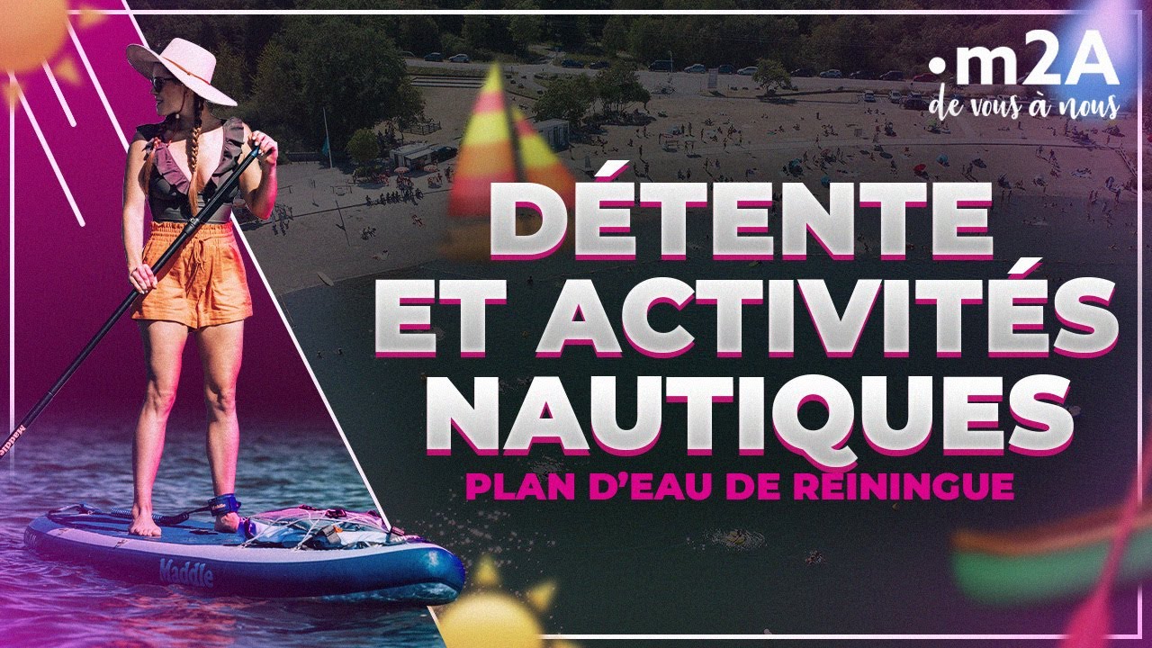 Plan d'eau de Reiningue | m2A de vous à nous
