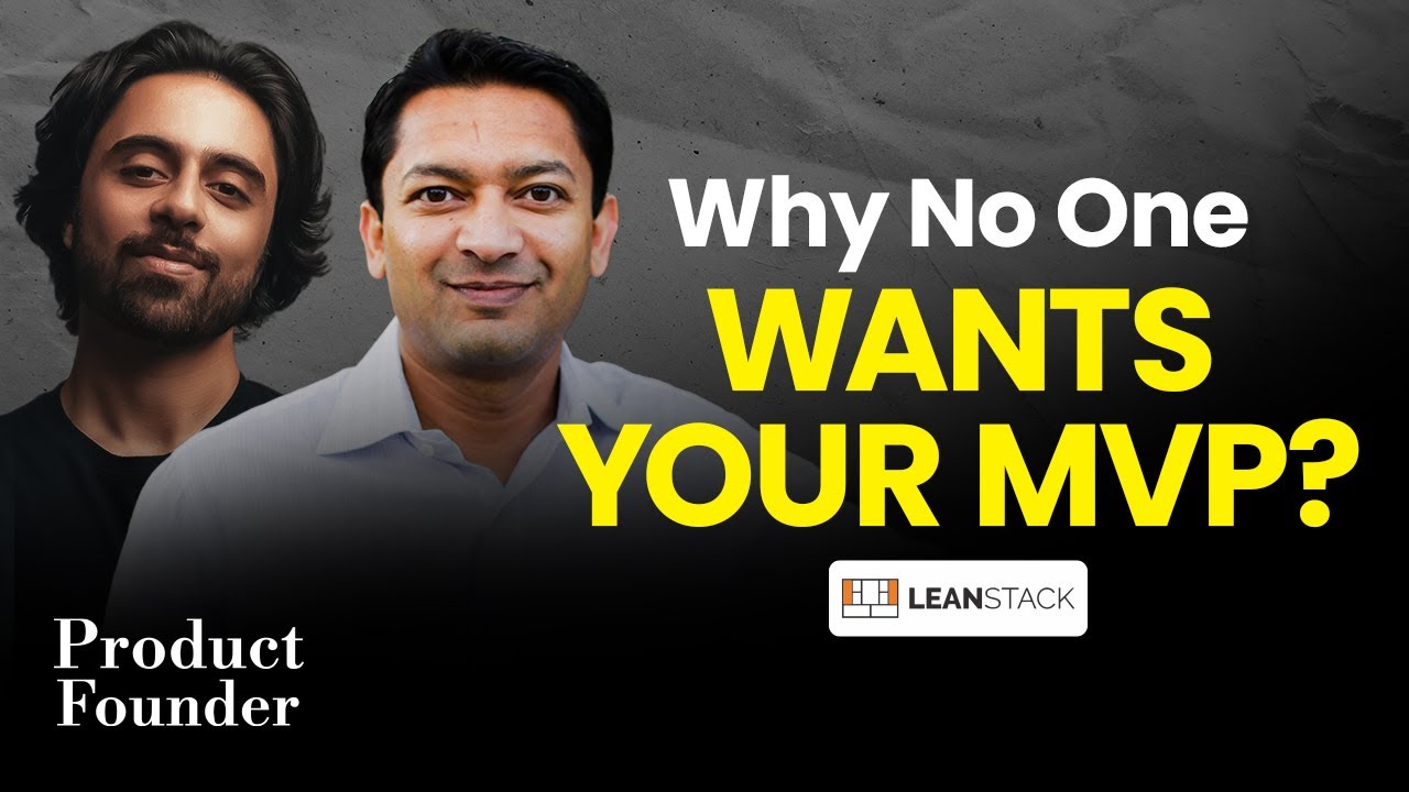 The #1 startup mistake every builder makes and how to fix it | Ash Maurya