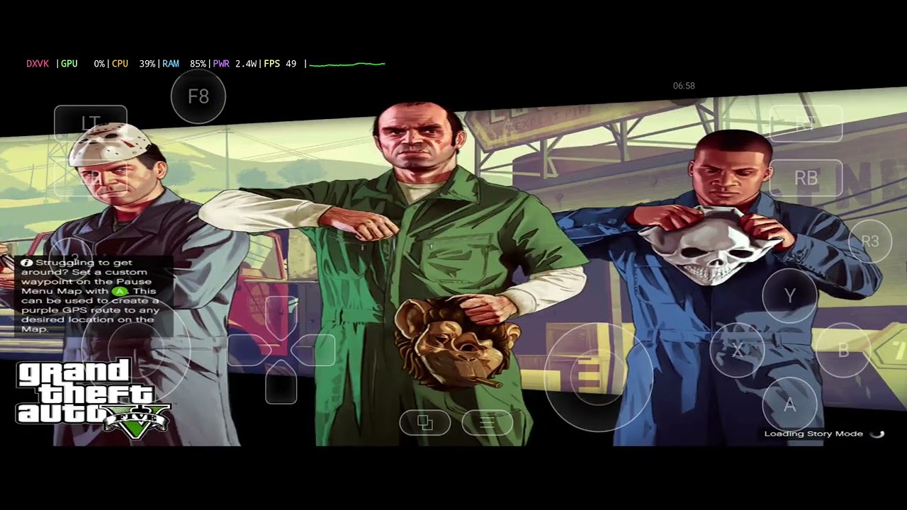 Gta v lite gamehub emulator game file and 004 save data file link for comment section