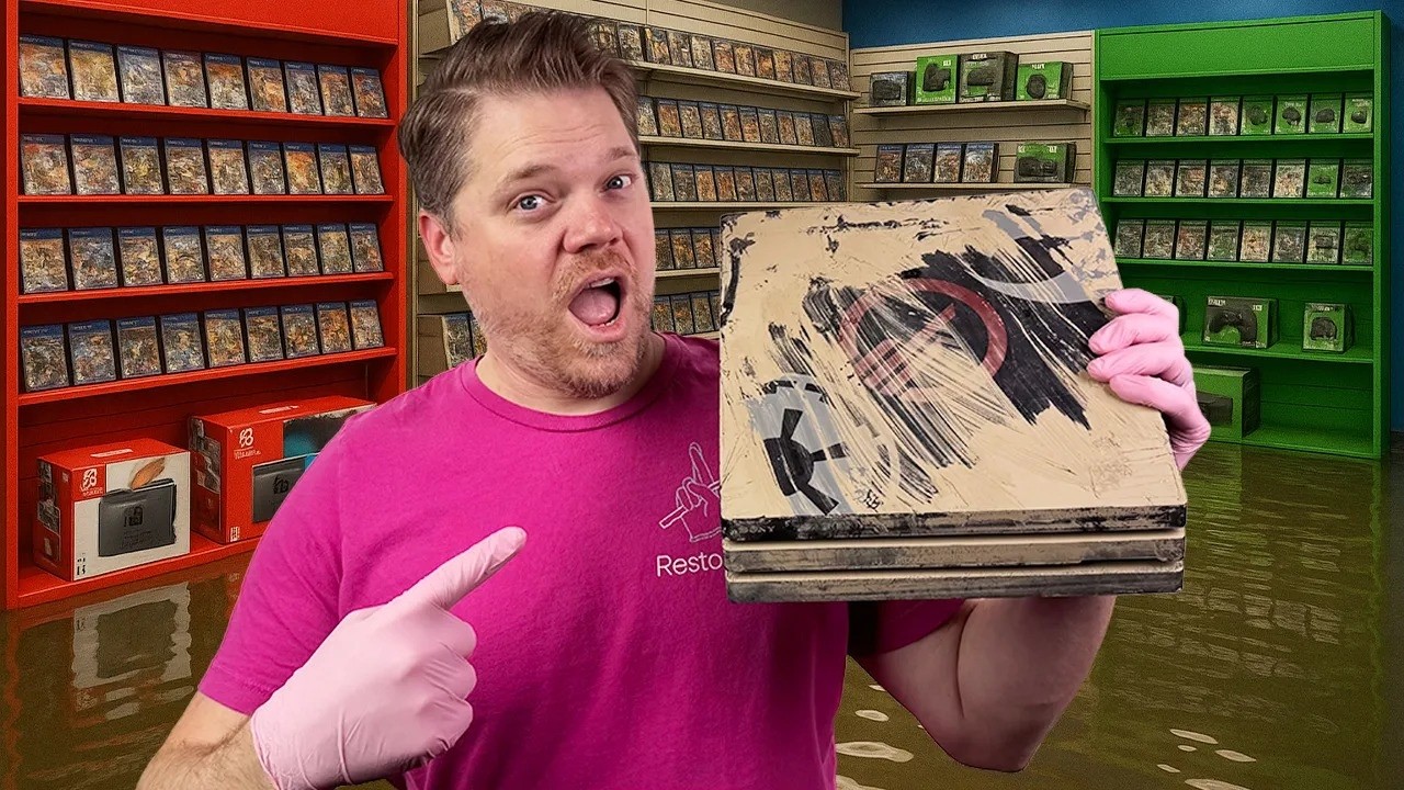 Let’s Restore This Flood Damaged Star Wars PS4 Pro