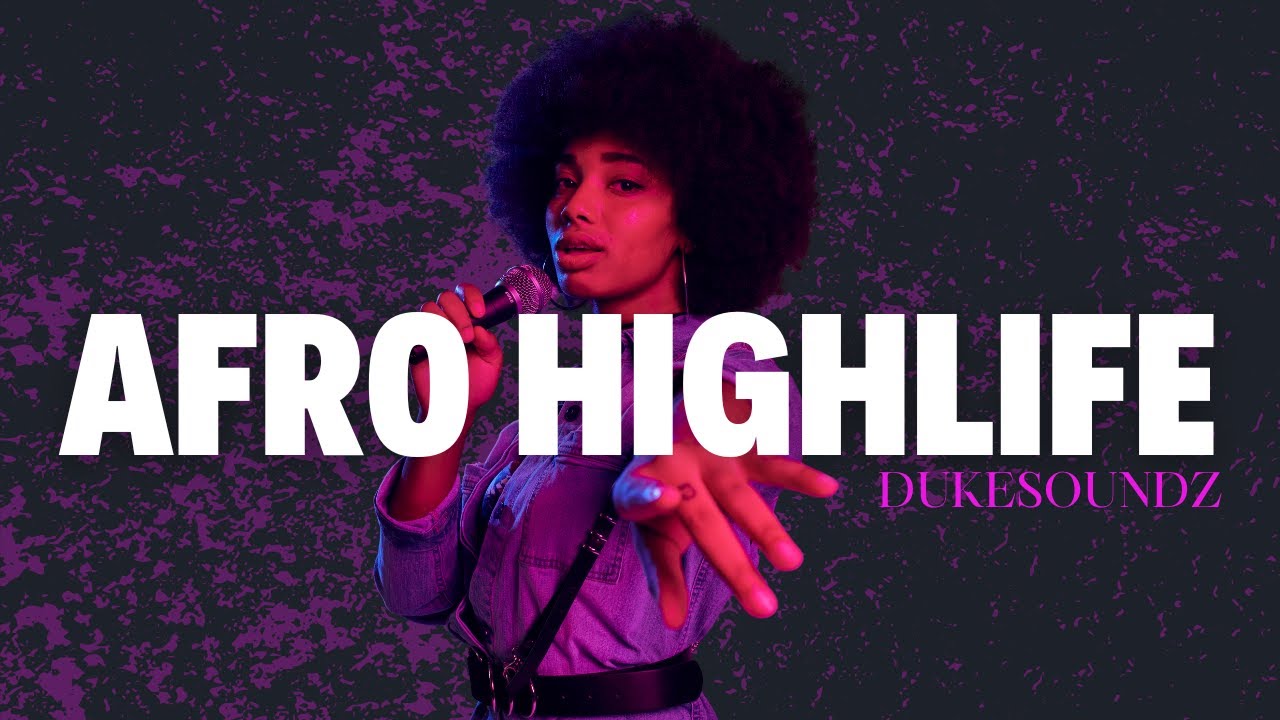 Afro Highlife Instrumental 2025 | HIGHLIFE (Afrobeat Highlife Type Beat)