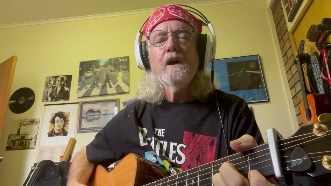 Crazy by Willie Nelson cover - just practising