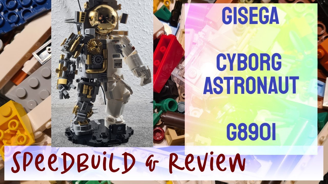 Großartige Farben und tolle Konstruktion - Cyborg Astronaut (G8901) - Der Erstling (?) von GISEGA