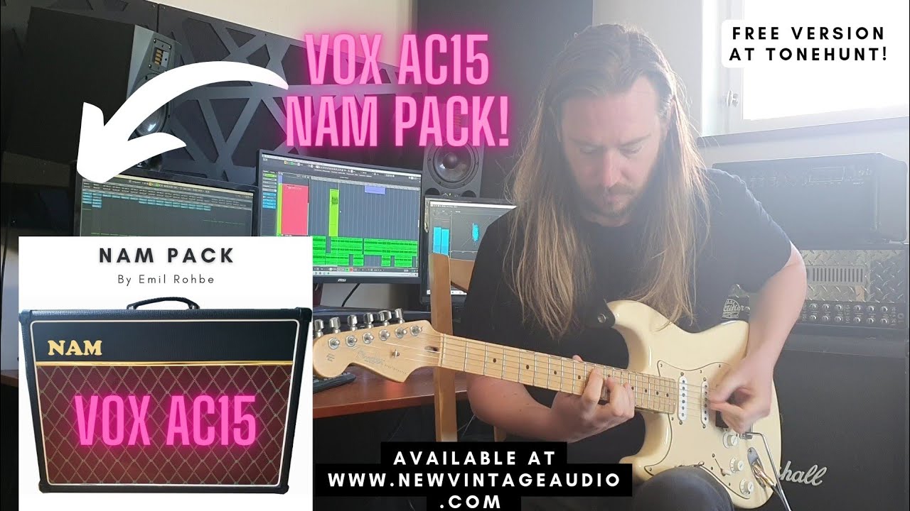 VOX AC15 NAM Pack!! - Available NOW!