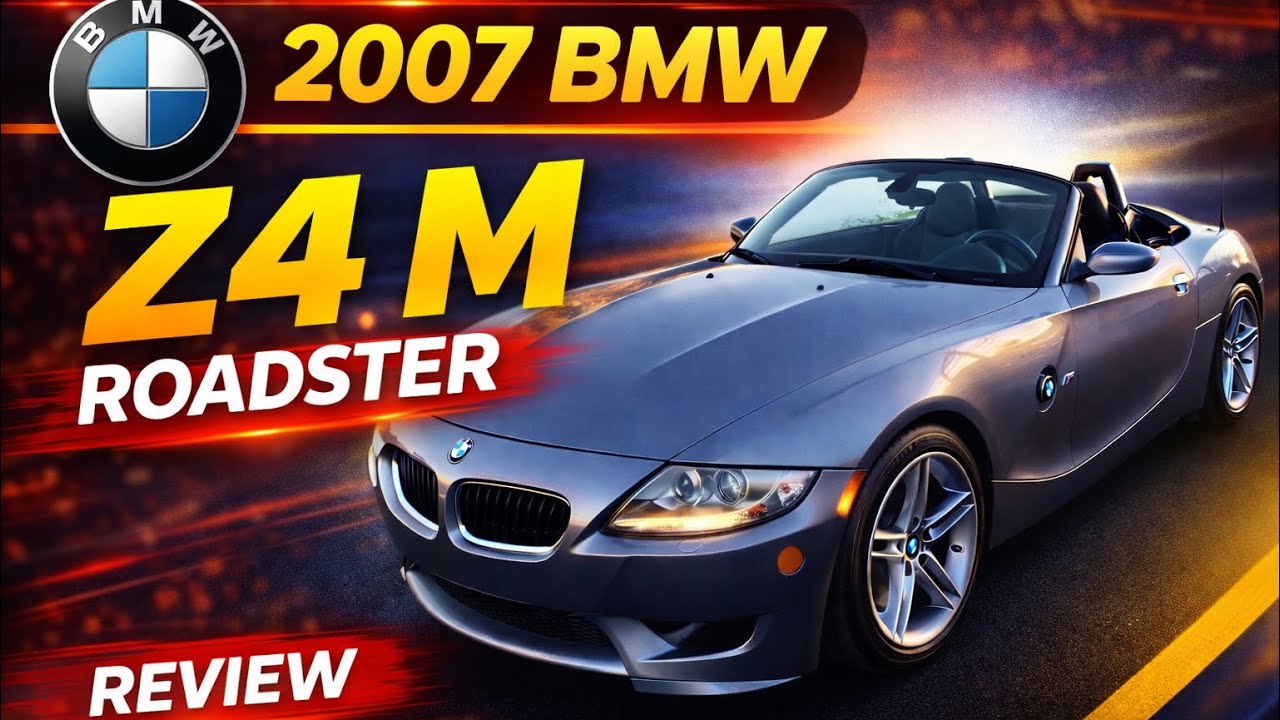 Обзор и тест-драйв BMW Z4 M 2007 года — стоит ли переплачивать за обычный Z4?