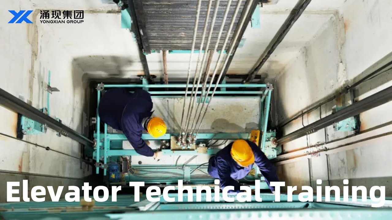 Shanghai Mitsubishi LEHY-III Elevator Core Technology Training