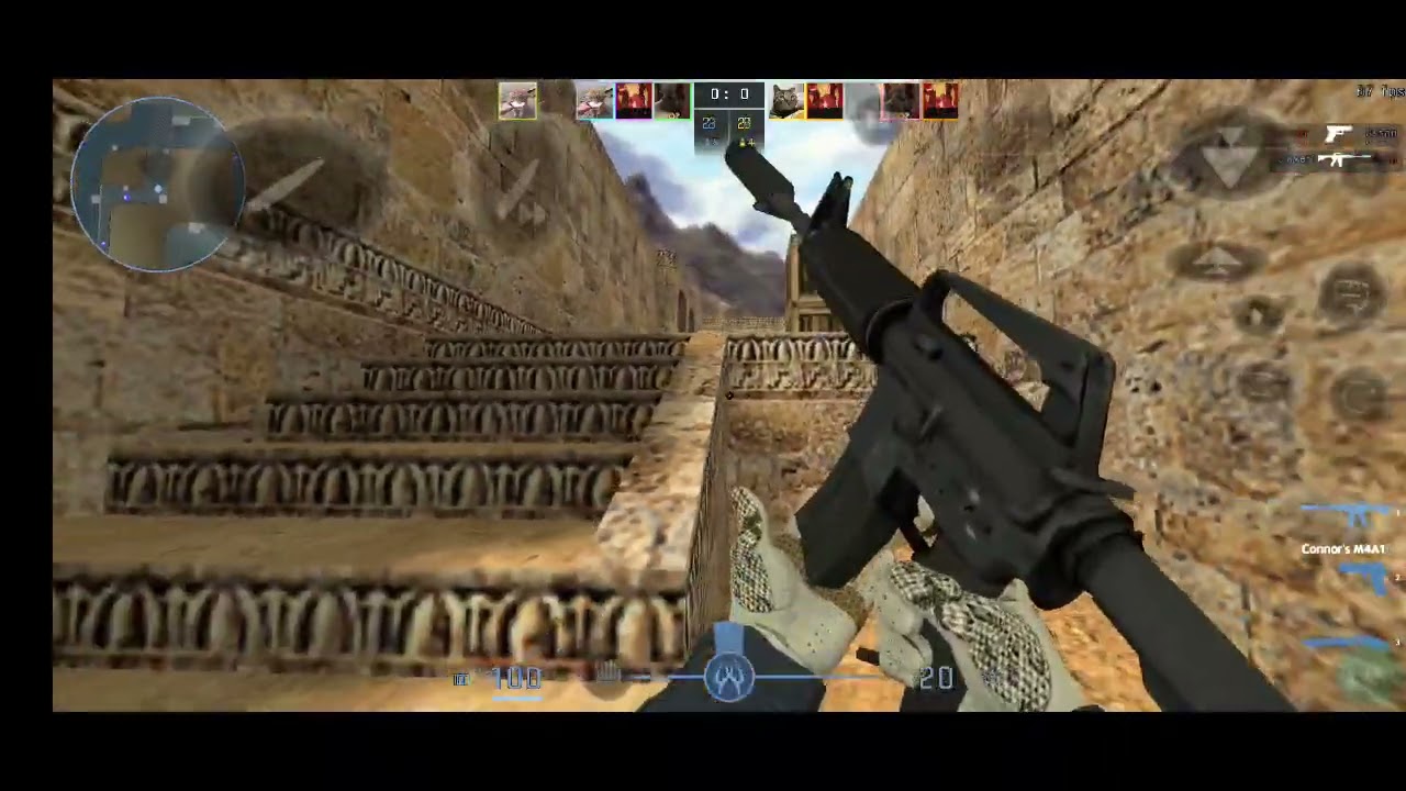 CS GO MOBİLE OC2 GAMEPLAY 2 