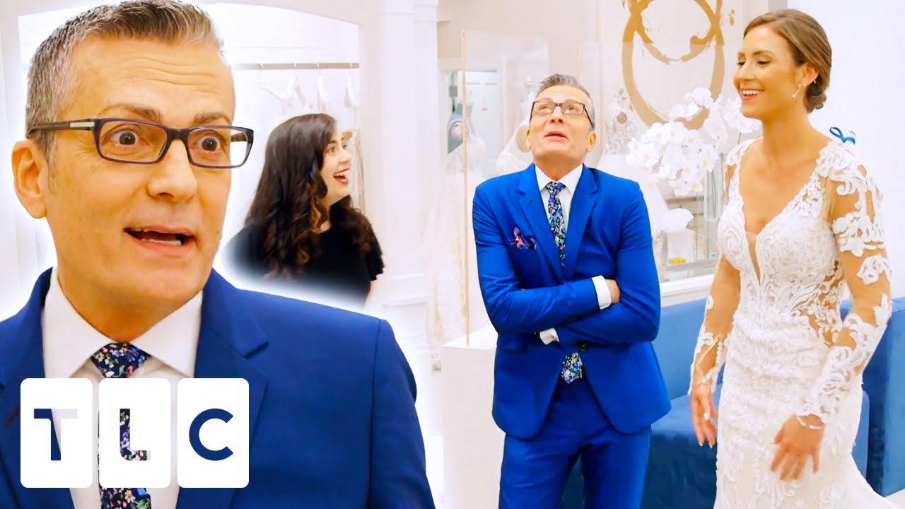 Randy Embarrasses The Bride When He Takes Difficult Grandmother's Side! | Say Yes To The Dress