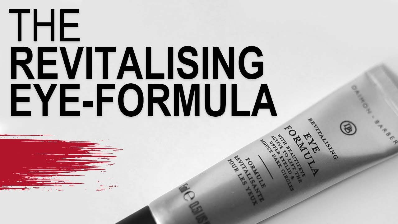 Introducing the Daimon Barber Award-Winning Eye Formula