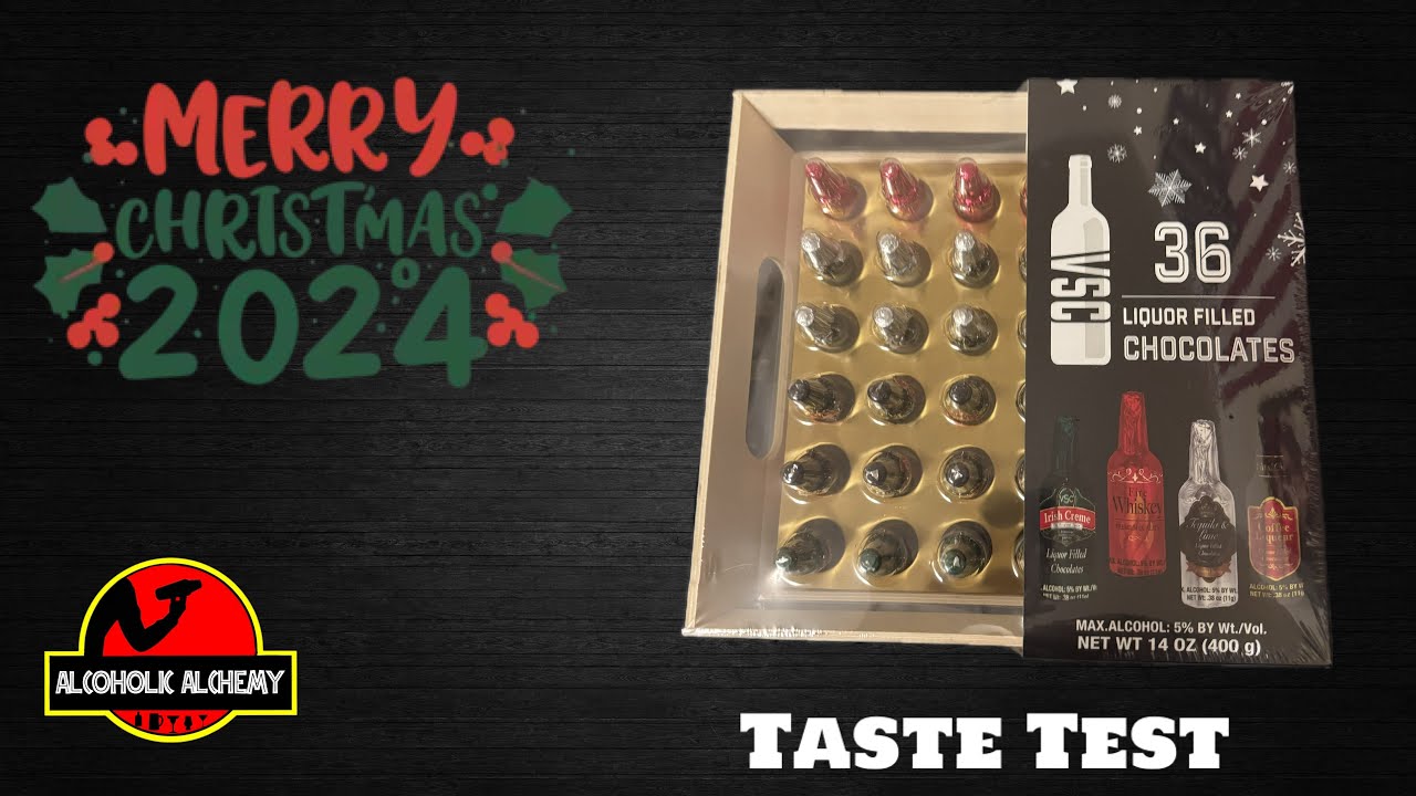 Liquor Filled Chocolates from Sam’s Club 2- Christmas 2025