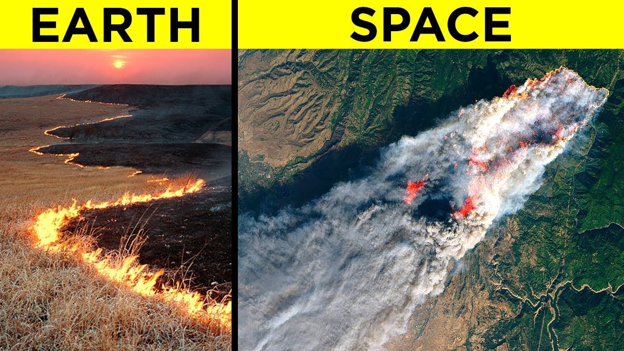 Amazing Events Seen from Space